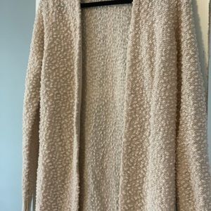 Light weight Oatmeal colored cardigan
